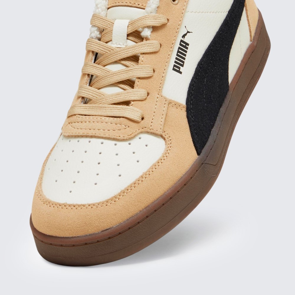 Tenis Puma Caven Time Off Beige Cafe de Caballero Original