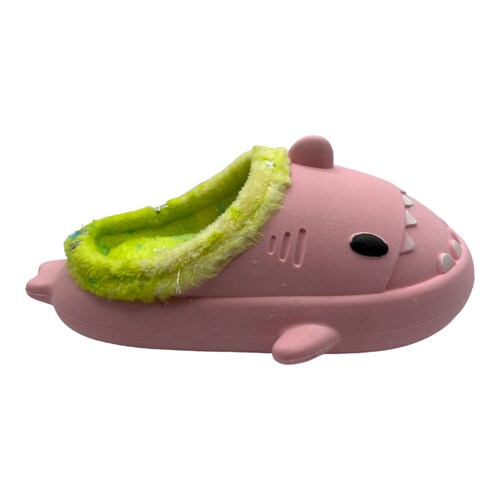 Pantuflas Sandalias Tiburon Shark Niños Antiderrapante