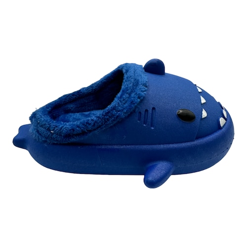 Pantuflas Sandalias Tiburon Shark Niños Antiderrapante
