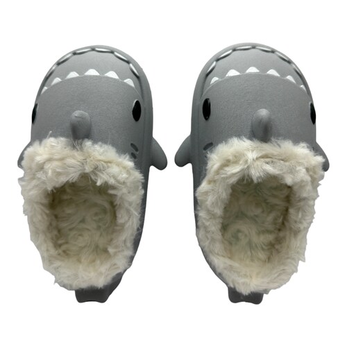 Pantuflas Sandalias Tiburon Shark Niños Antiderrapante