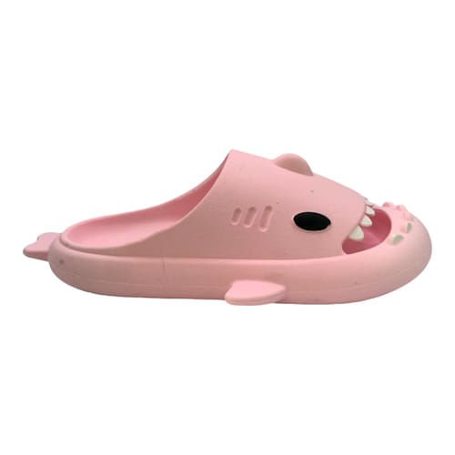 Sandalia Tiburón Sponge Para Niños Antideslizante Olor A Chicle Talla 18 a 21.