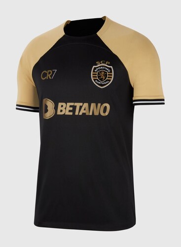 Increible! Jersey Sporting de Lisboa 2023/2024 Edicion Especial Cristiano Ronaldo CR7 Talla M