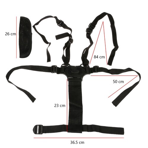 Arnes Seguridad  Bebe Silla Coche 5 Puntos con Protector