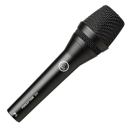 Micrófono Vocal Perception Live Akg P5s Profesional 101db