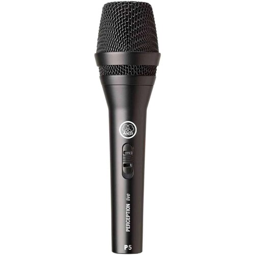 Micrófono Vocal Perception Live Akg P5s Profesional 101db