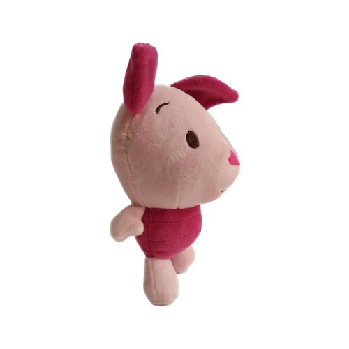 Peluche Puerquito Rosa Detalles Bordados 20 cm