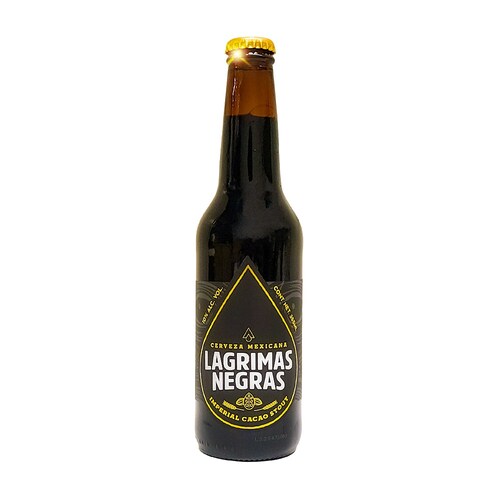 12 Pack Cerveza Lagrimas Negras Imperial Cacao Stout