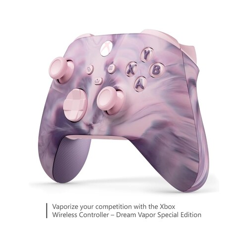 Control Inalámbrico Xbox Series X/S, Xbox One Dream Vapor Edición Limitada