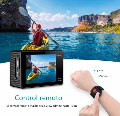 Videocámara Akaso EK7000 4K black