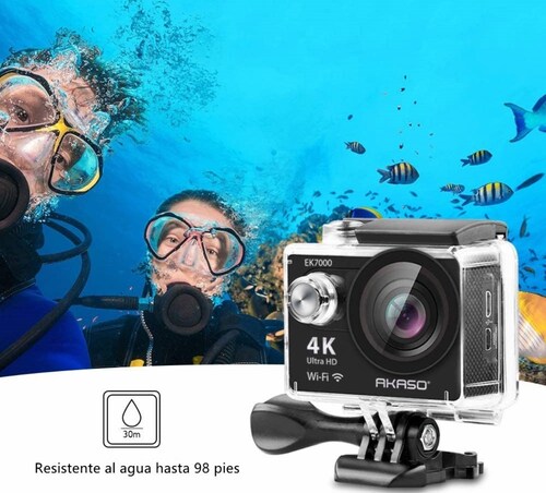 Videocámara Akaso EK7000 4K black