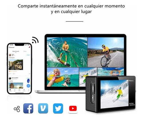 Videocámara Akaso EK7000 4K black