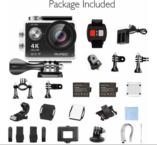 Videocámara Akaso EK7000 4K black