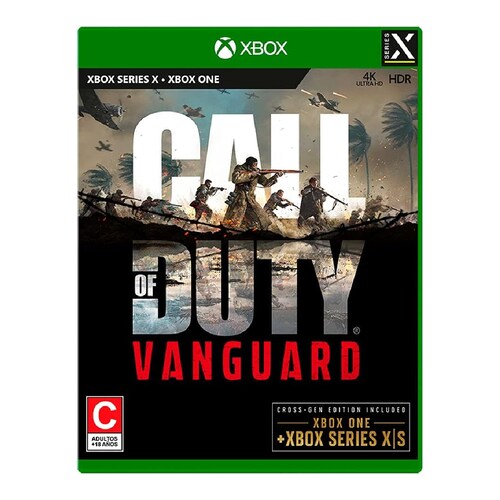 Xbox Series X Call of Duty Vanguard - Xbox.