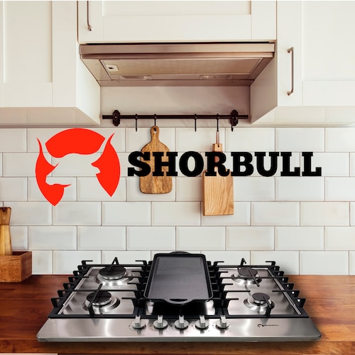 Estufa 5 quemadores acero inoxidable comal incluido