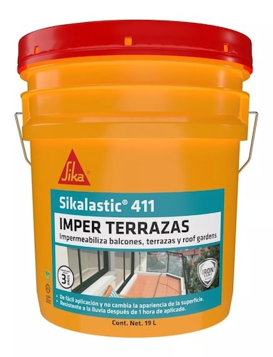 SIKALASTIC 411 IMPER TERRAZAS