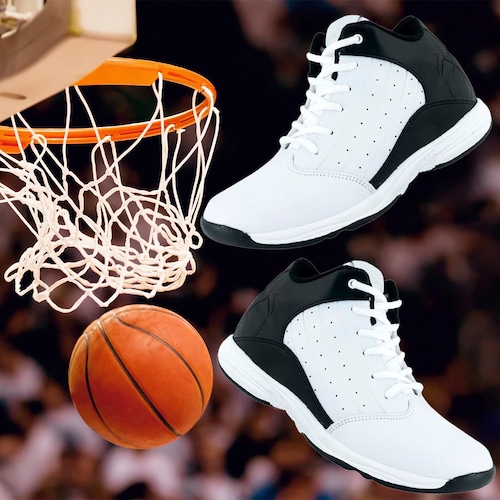 Tenis Bota Niño Deportivo Escolar 100% Piel Basquetbol Arco Ortopedico 588-bn.