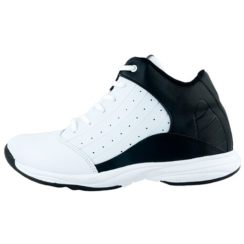 Tenis Bota Niño Deportivo Escolar 100% Piel Basquetbol Arco Ortopedico 588-bn.