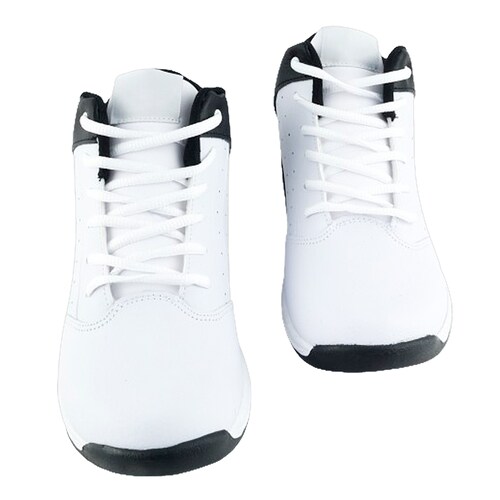 Tenis Bota Niño Deportivo Escolar 100% Piel Basquetbol Arco Ortopedico 588-bn.