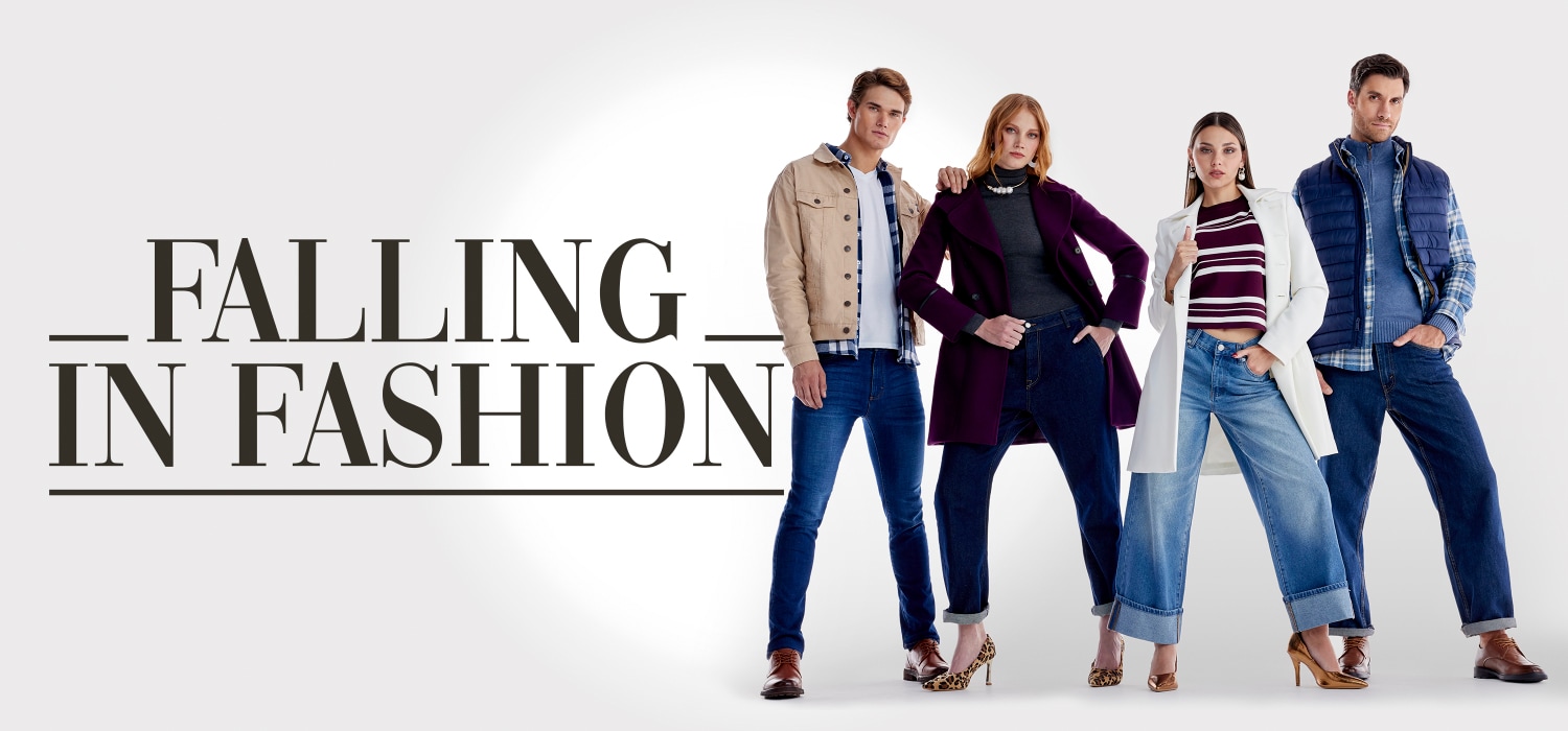 Falling in Fashion
