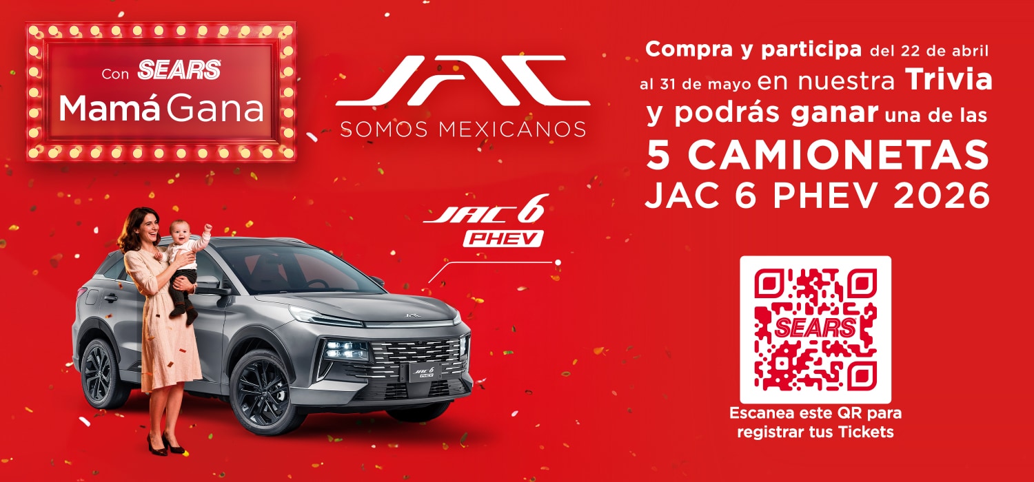 Gana con Sears