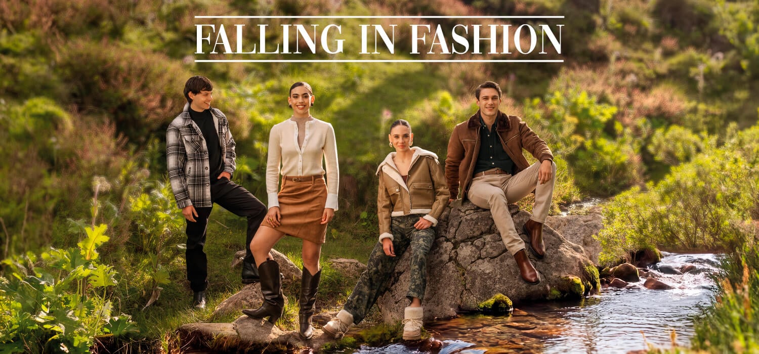 Falling in Fashion