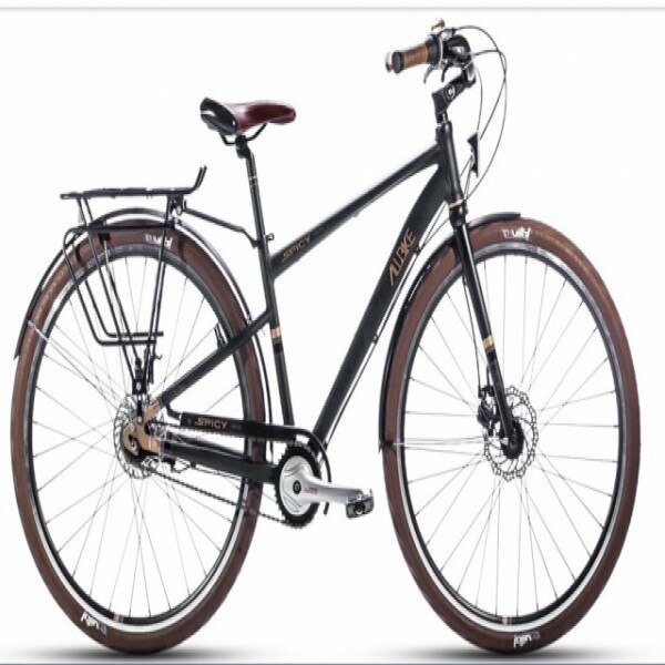 Bicicleta alubike best sale spicy one 700