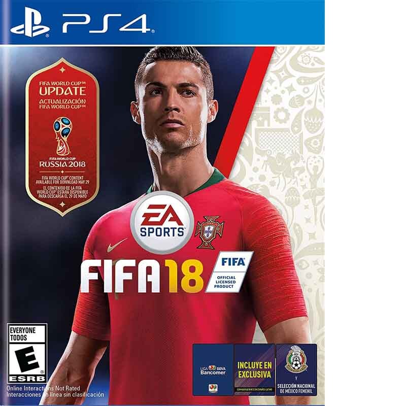 Ps4 Juego Fifa 18 World Cup Playstation 4 Sears