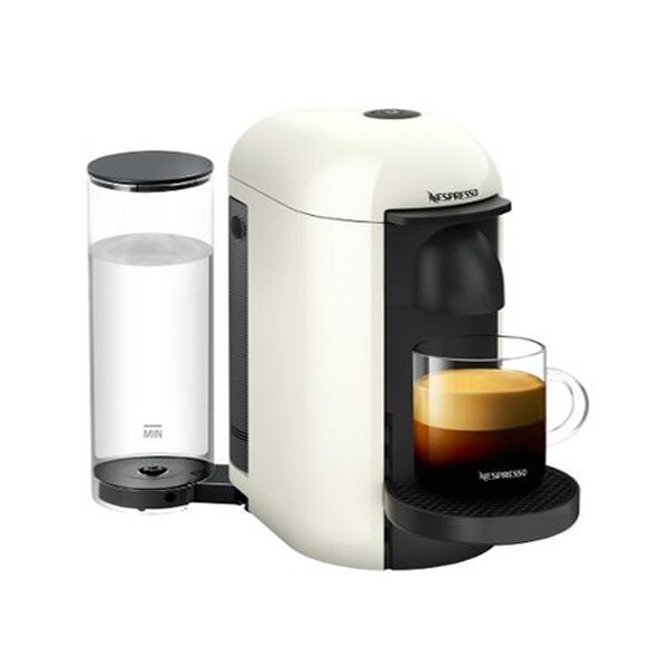 Cafetera nespresso vertuo blanca eco friendly 12 capsulas cupón de cafe