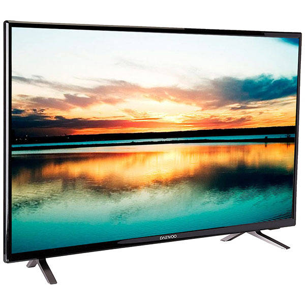 Smart tv daewoo 32" pulgadas hd televisión led Sears