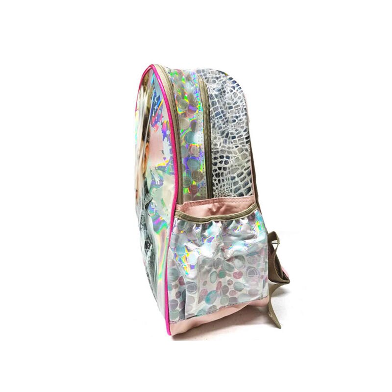 Mochila escolar atm packs, soy luna 0191-plata con rosa - Sears