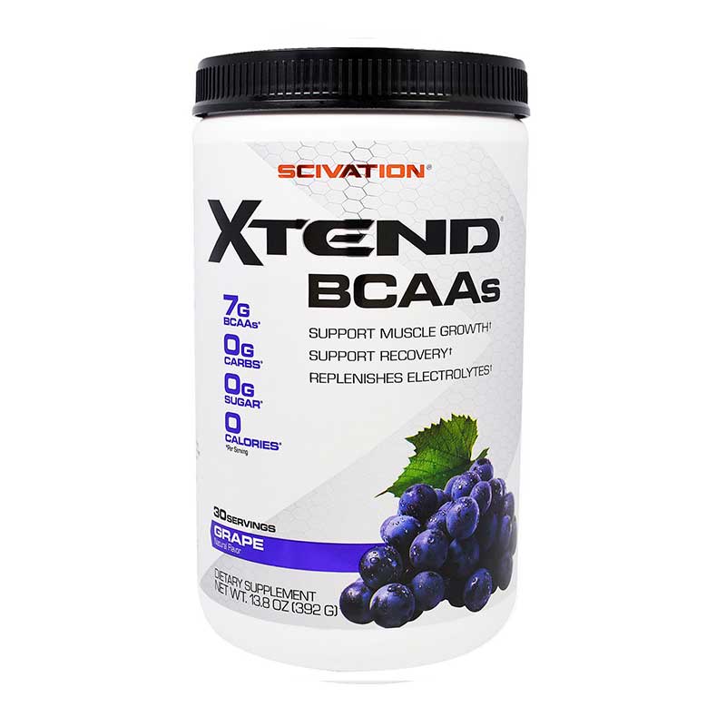 Suplemento xtend bcaas sabor uva 30 servicios - Sears