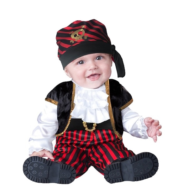 Disfraz De Halloween Bebes Piratas Para Ninos Muerte Halloween Casero Disfraces Tudi Sears