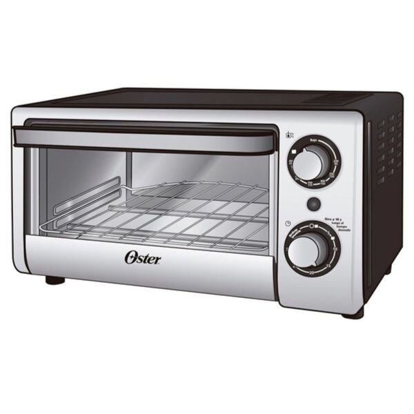Horno Eléctrico OSTER TSSTTV15LTR053 Rojo - Shopstar