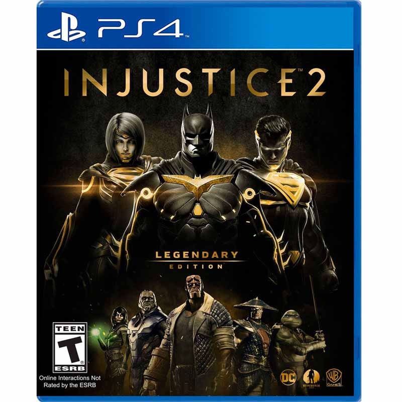 Ps4 Juego Injustice 2 Legendary Edition Para Playstation 4 Sears