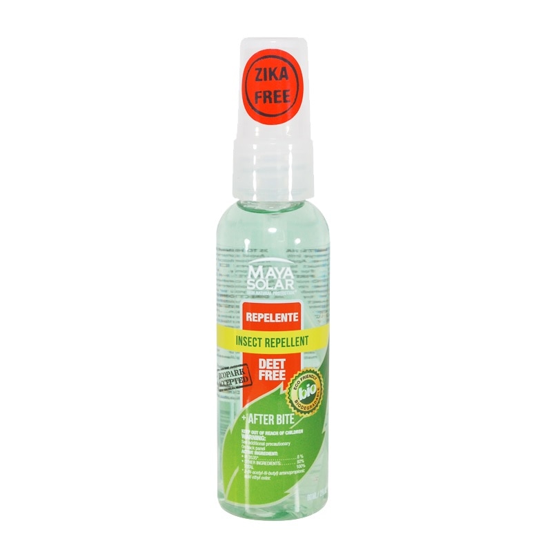 Repelente Mosquitos Insectos Con Citronela 60 Ml Atomizador Sears