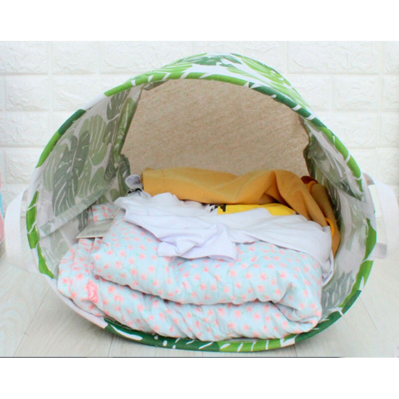 Cesto de lavanderia plegable e impermeable organizador de ropa grande