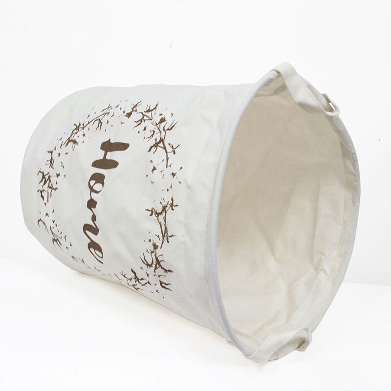 Cesto de lavanderia plegable e impermeable organizador de ropa grande