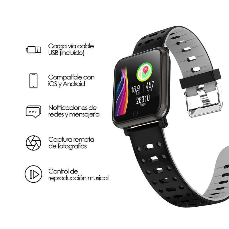 smart watch w30