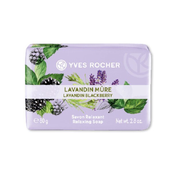 JabÃ³n 80g lavandin & mora de yves rocher 05764 Sears