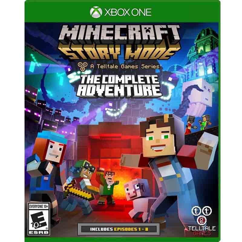 Xbox One Juego Minecraft Story Mode The Complete Adventure Sears