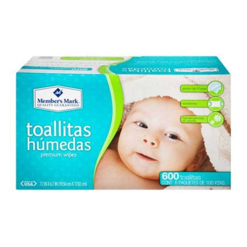 ingredientes de las toallitas húmedas