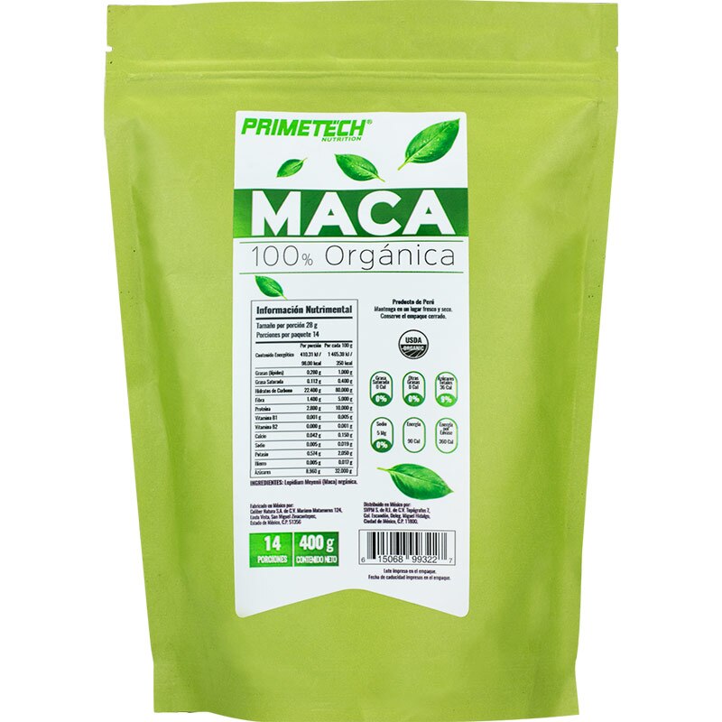 Maca orgánica primetech - Sears