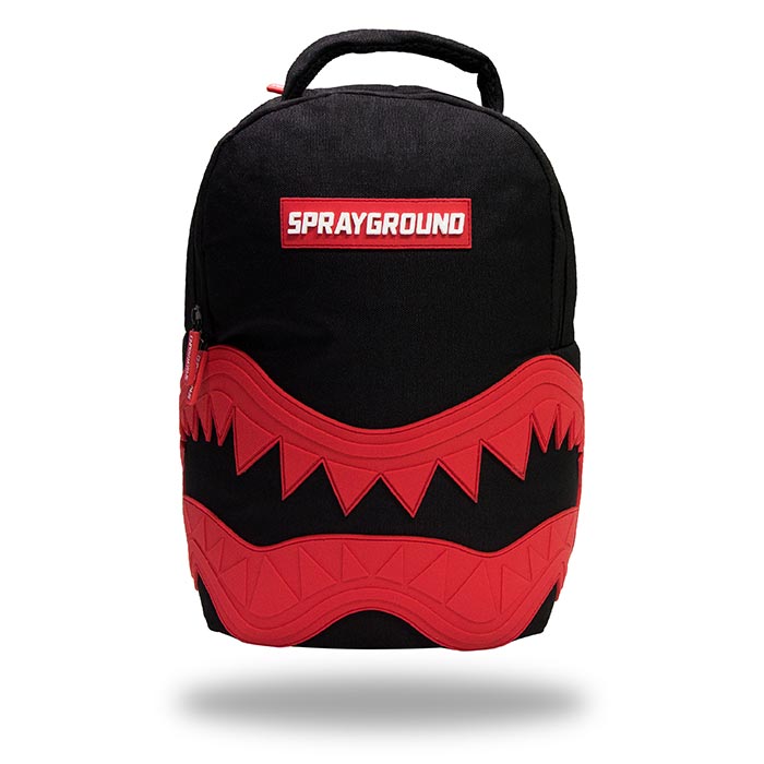 Mochila sprayground red shark - Sears