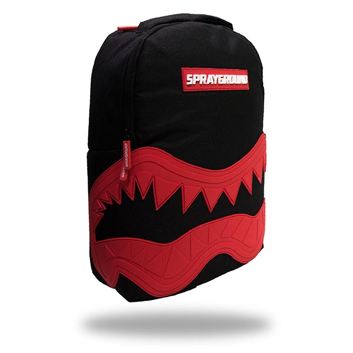 Mochila sprayground red shark - Sears