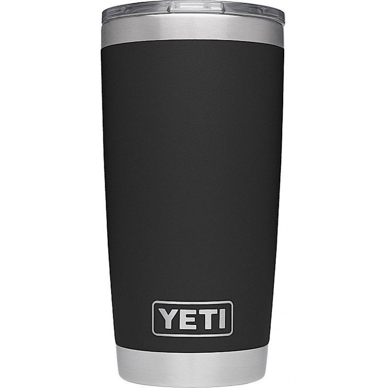 Termo yeti 20 oz rambler duracoat black matte Sears