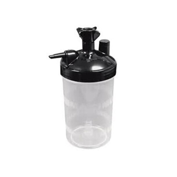 Vaso humidificador salter labs para concentrador o tanque de oxÍgeno 3