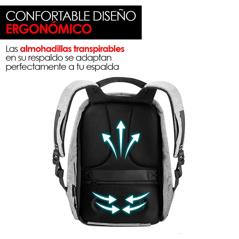 Venta > Redlemon Mochila Antirrobo Impermeable > En Stock