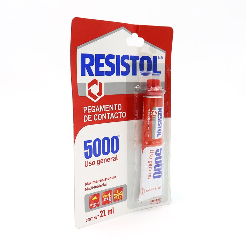 Resistol 5000 pegamento contacto tubo 21ml - Sears