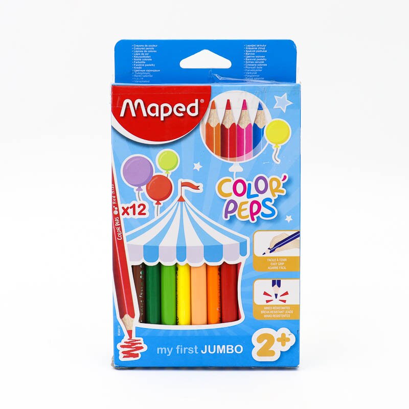 colores jumbo maped