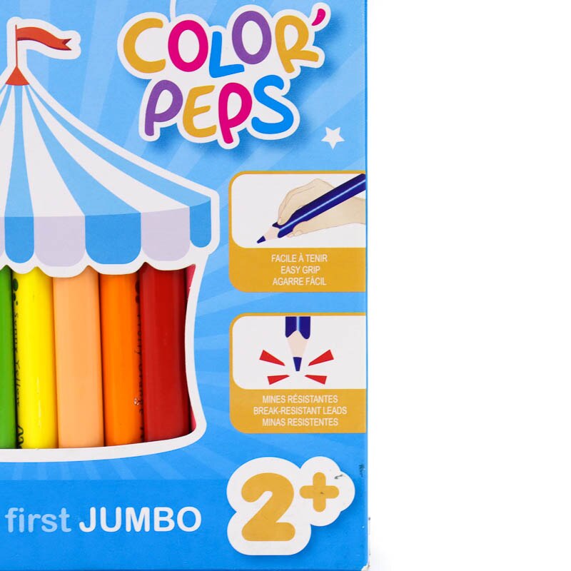 colores jumbo maped